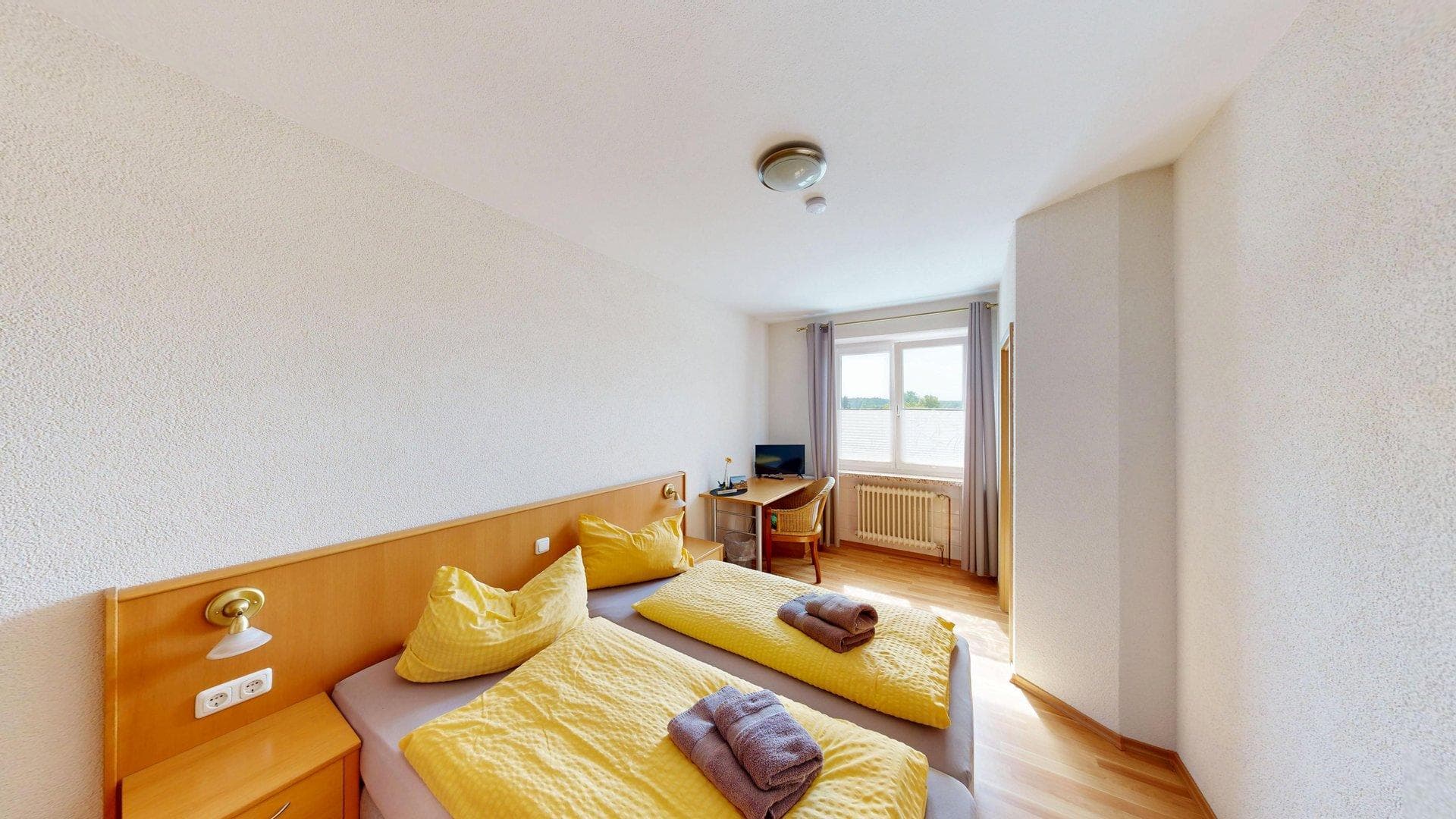 Gästezimmer zum Übernachten im Gasthof Besenhardt