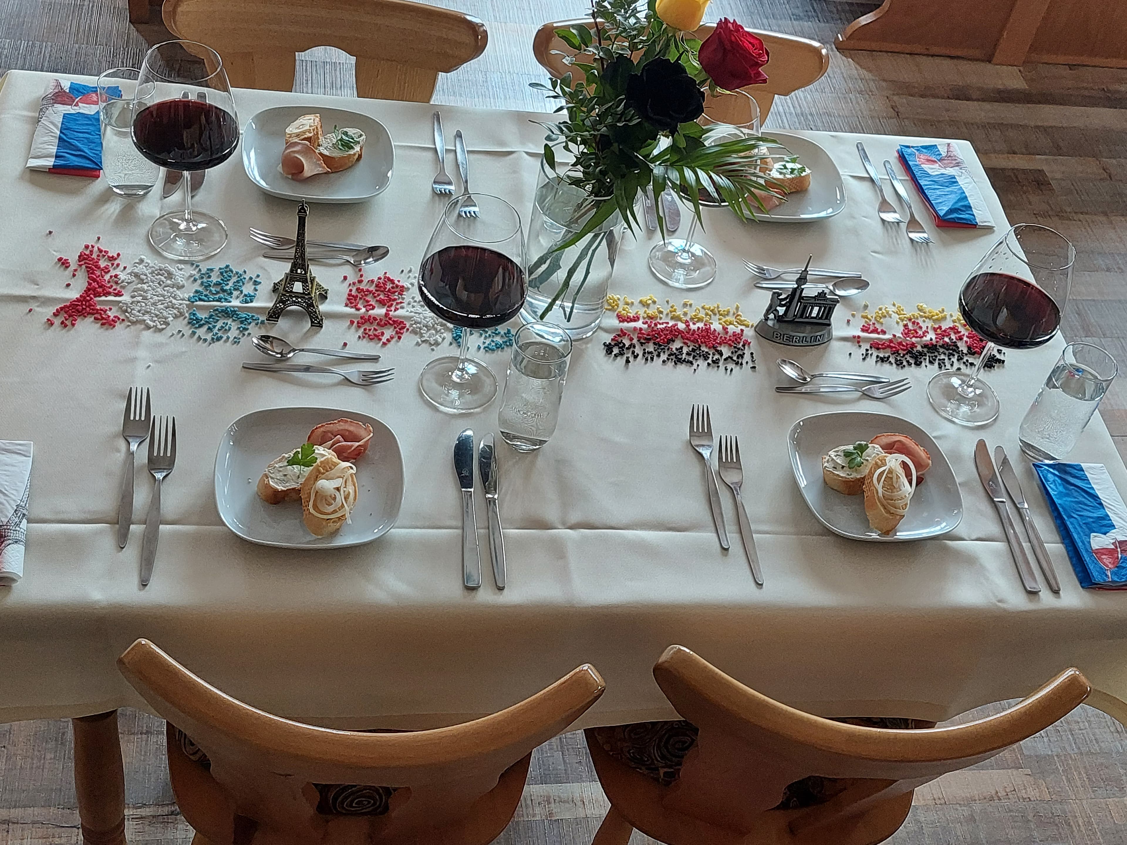 Eindruck aus dem Gasthof