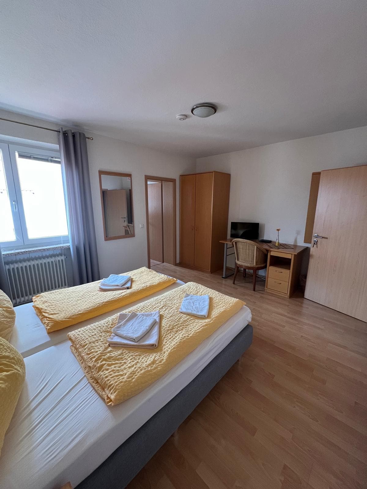Eindruck aus dem Gasthof